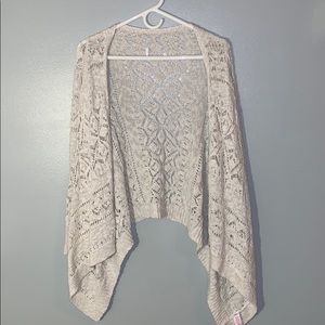 Sparkly Patterned Cardigan (12/14)